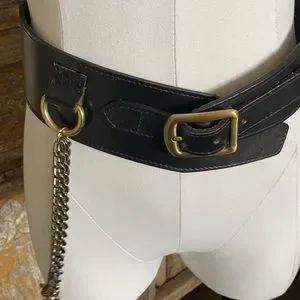 Barcelona | Accessories | Barcelona Wide Leather Belt Made  display picture 1